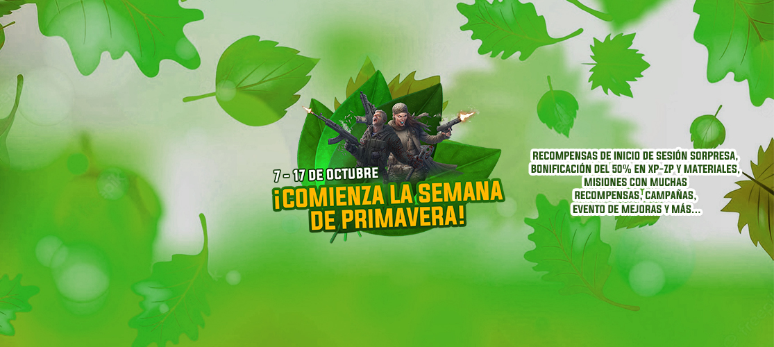 ¡Comienza la Semana de Primavera!